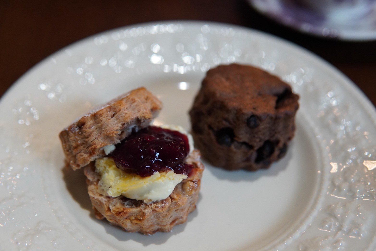 ▼酵母スコーン